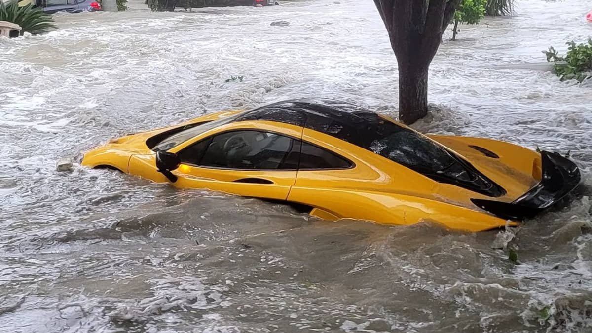 US hurricane claims Florida man’s McLaren P1 one week after taking delivery-0