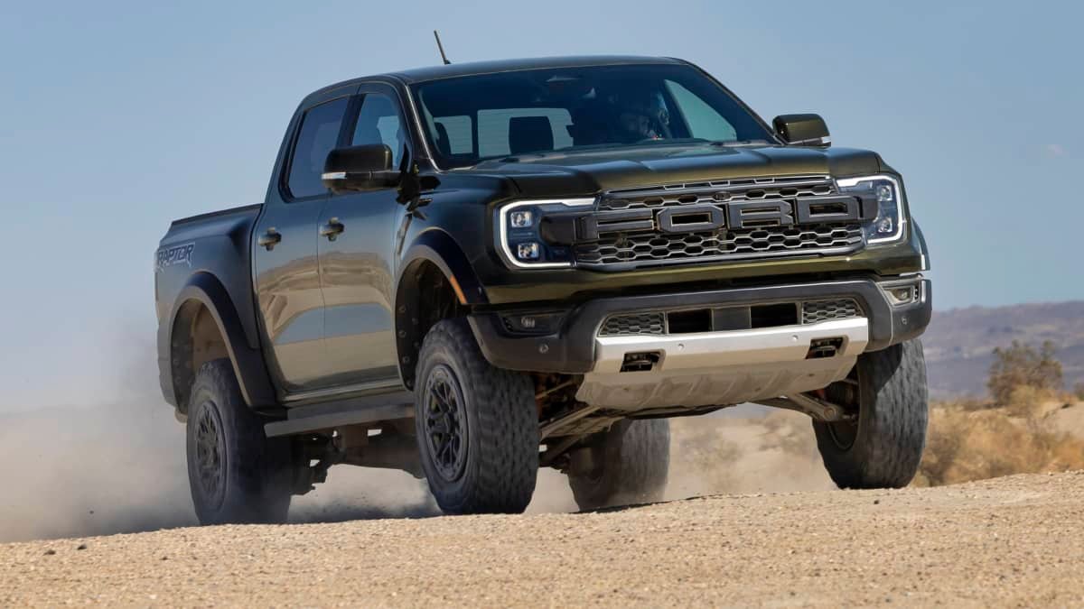 US version of new Ford Ranger unveiled with higher-output Raptor hero