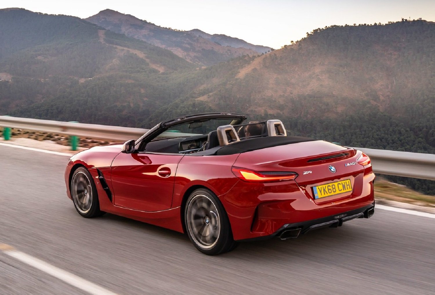 Manual gearbox rumoured for BMW Z4 M40i