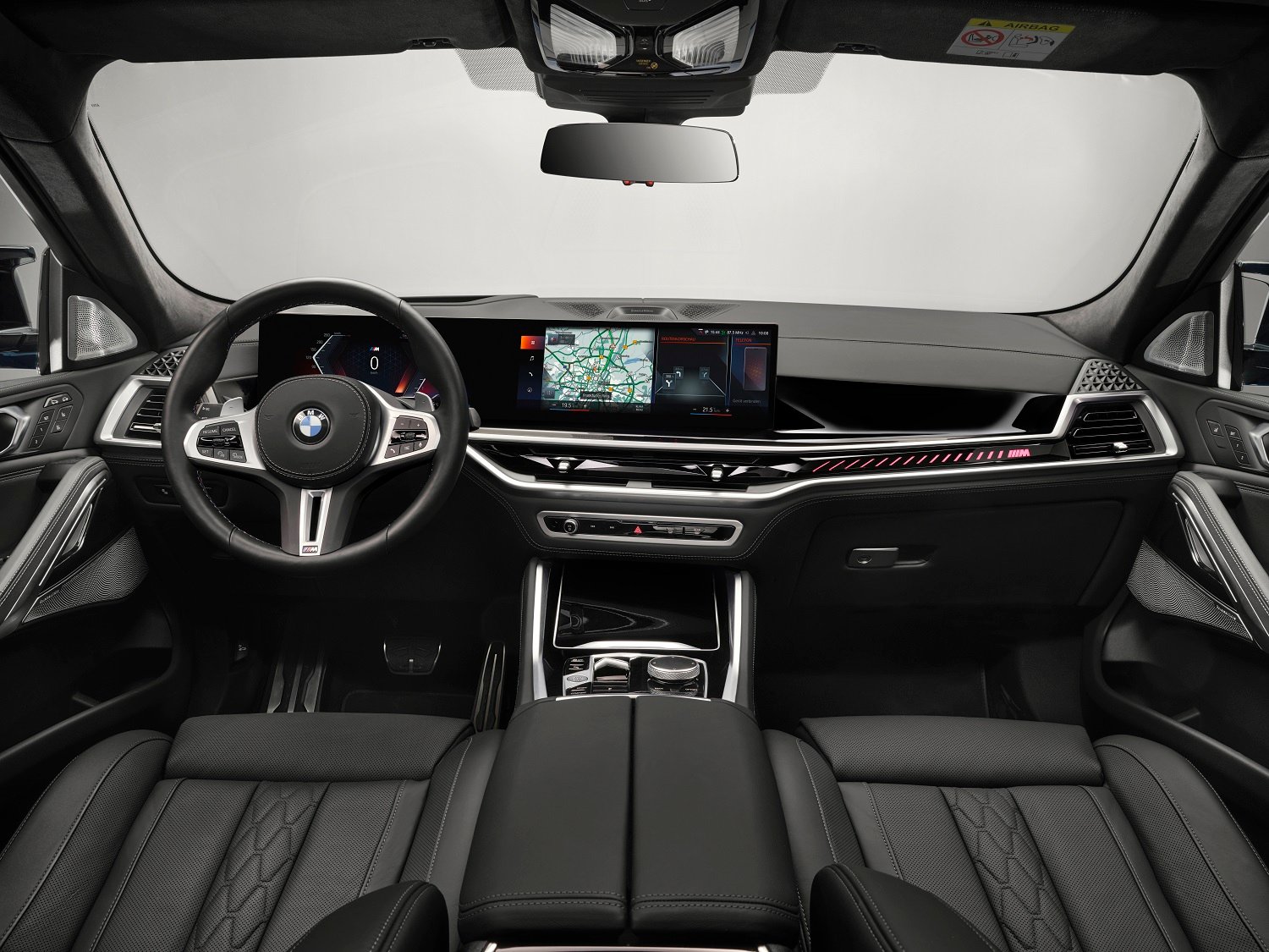 Updated BMW X6 revealed
