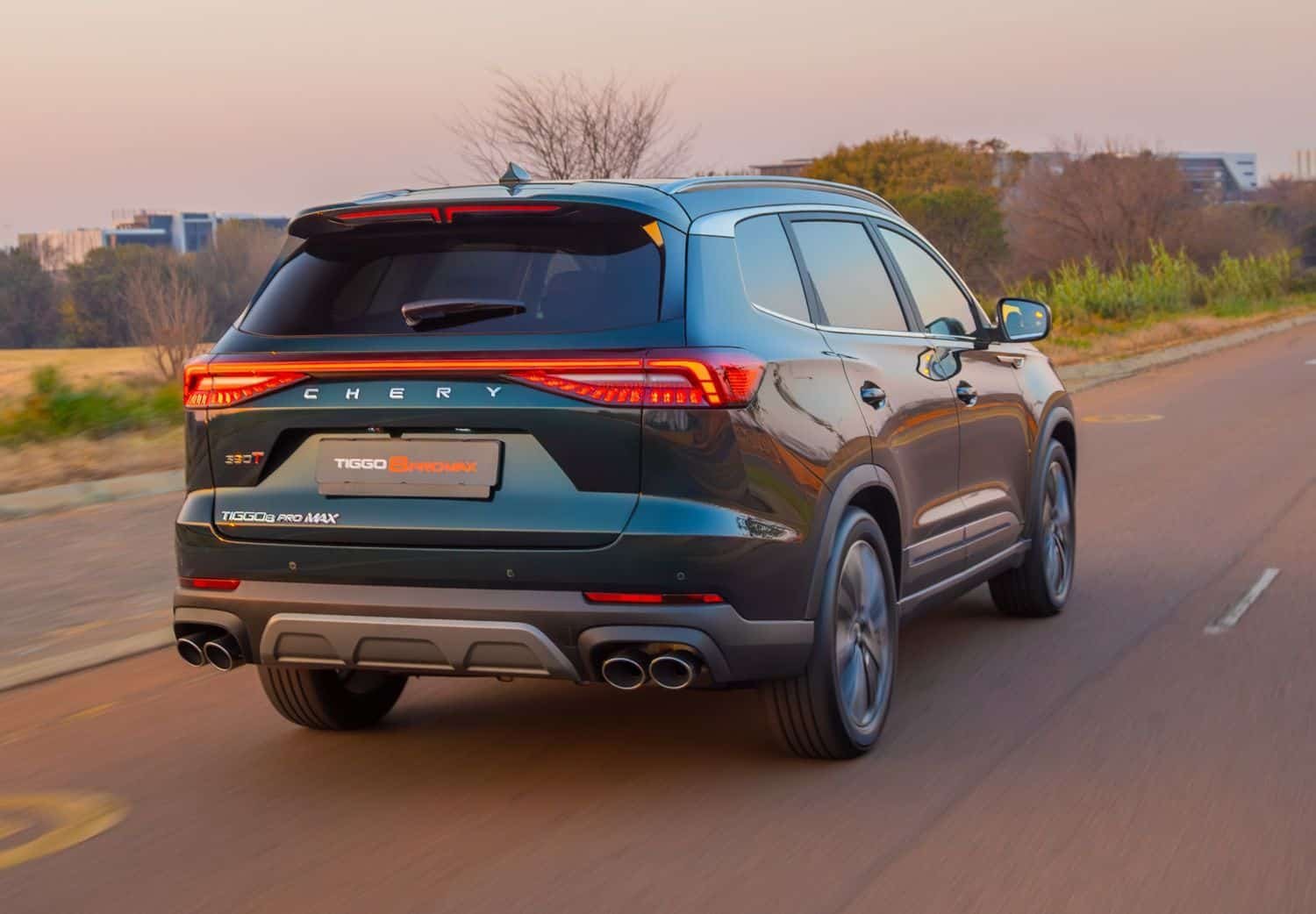 Chery Tiggo 8 Pro Max