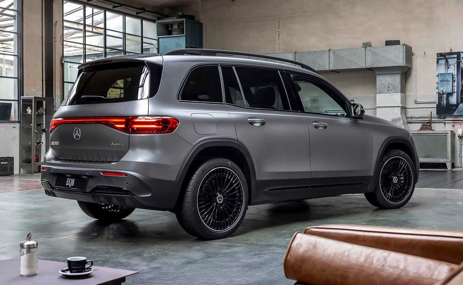 Revised Mercedes-Benz EQB debuts