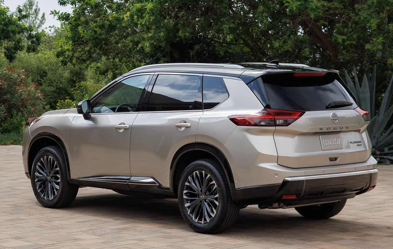 Nissan X-Trail's Rogue twin updated Stateside