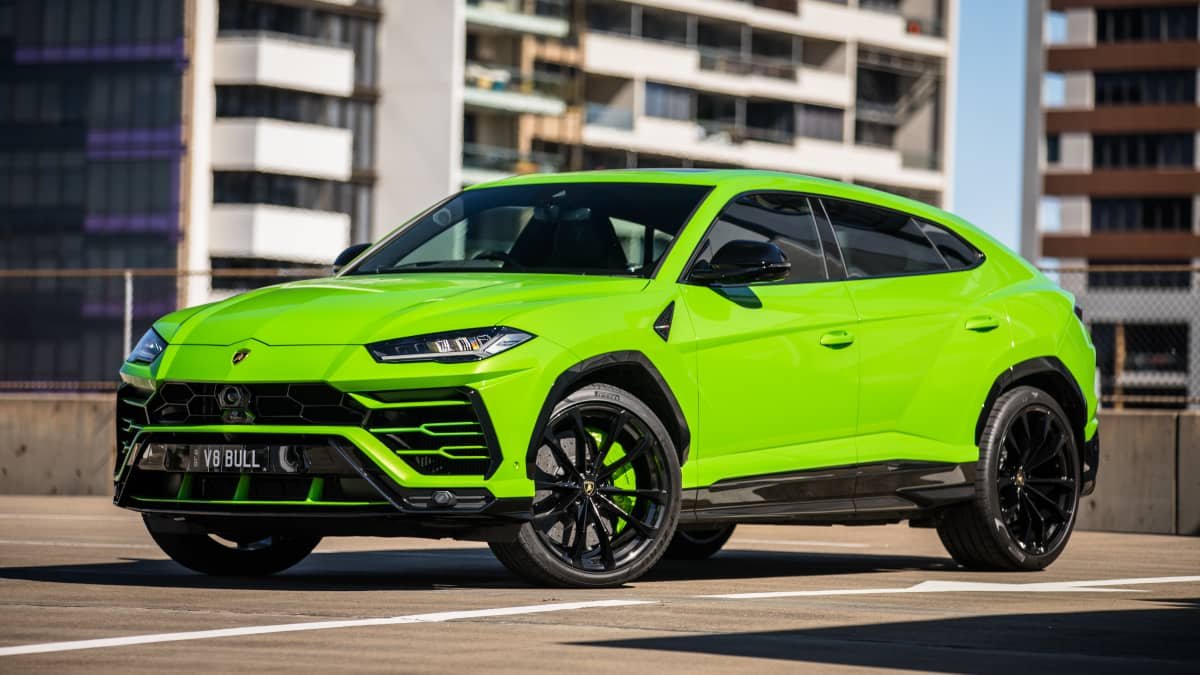 2021 Lamborghini Urus