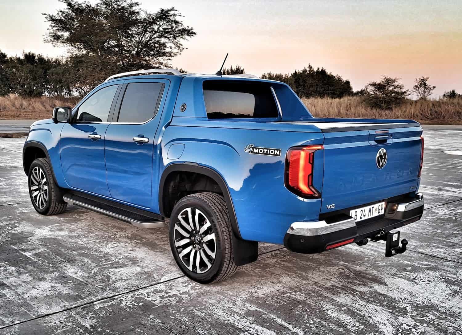 VW Amarok Aventura exterior