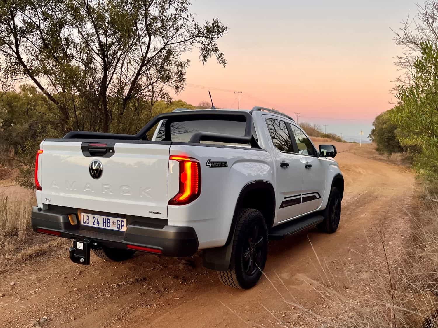 VW Amarok PanAmericana
