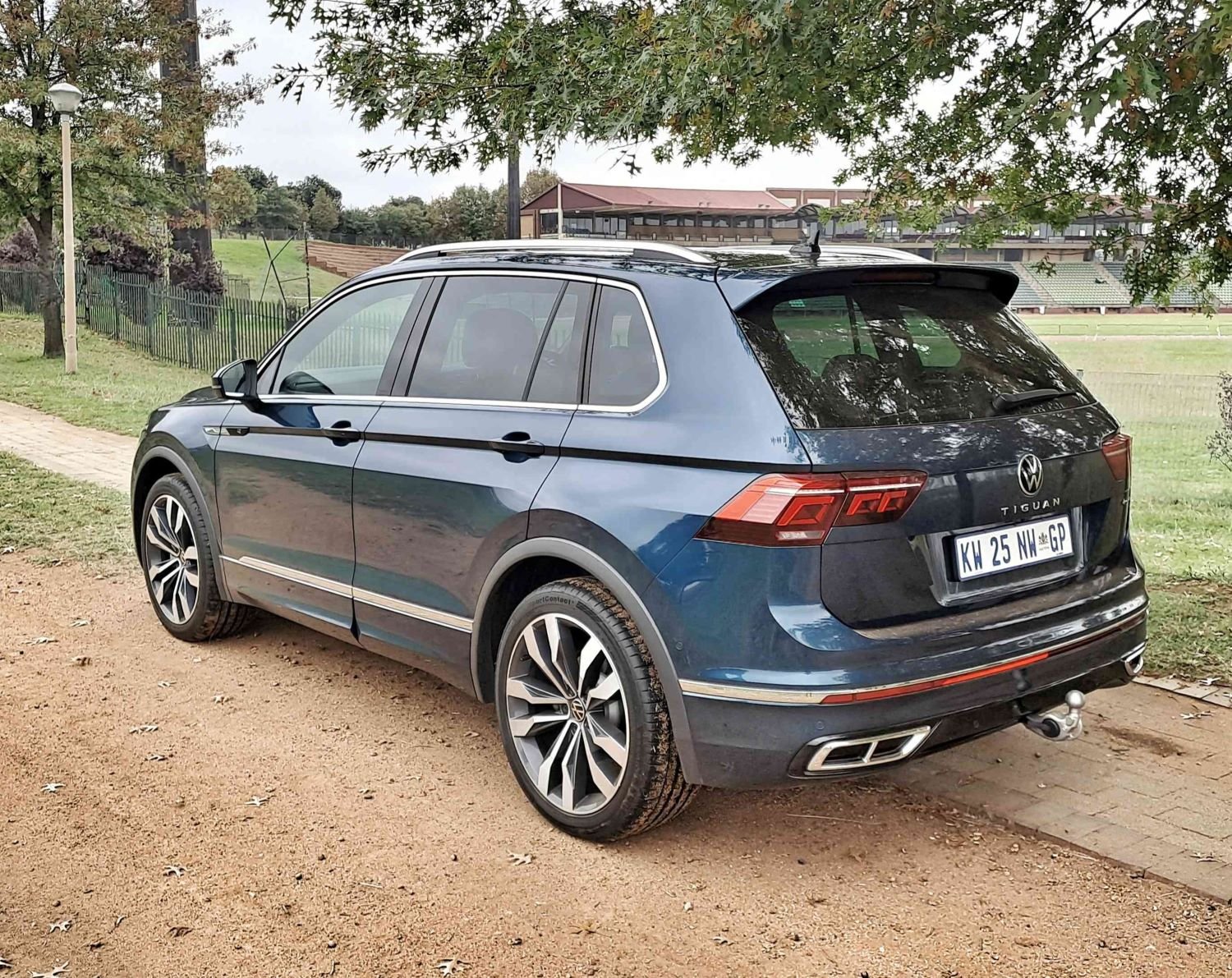 VW Tiguan TDI exterior