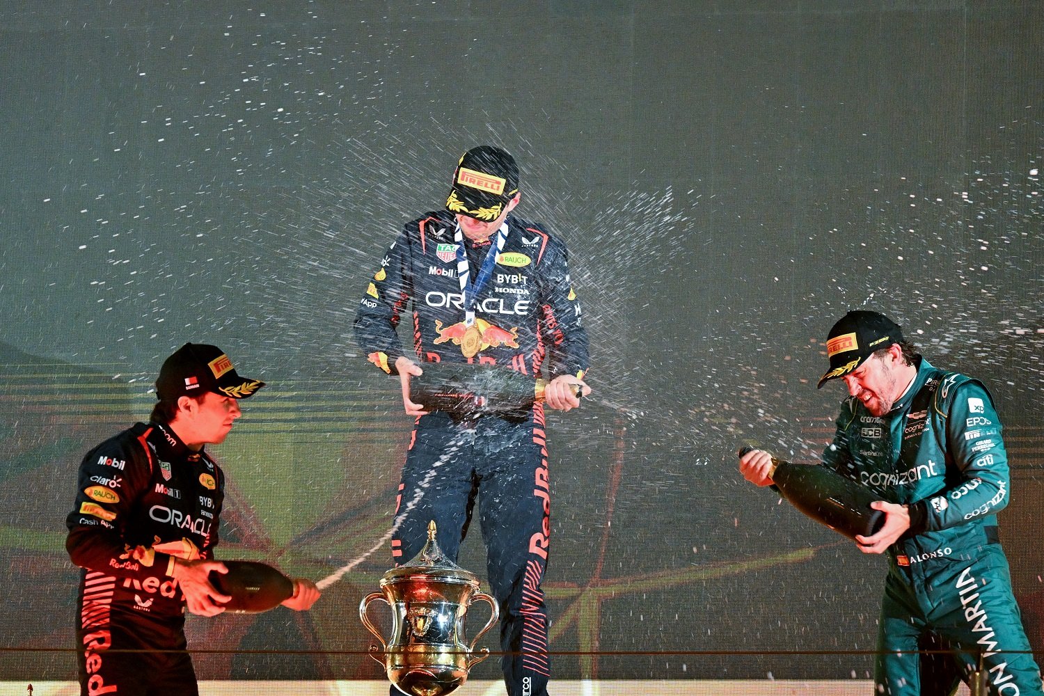 Verstappen wins season opening Bahrain Grand Prix