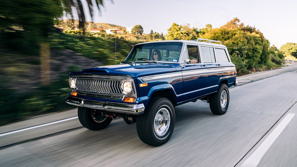 A 1977 Jeep Cherokee S restomod from Vigilante 4x4.