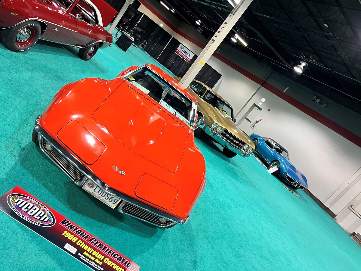 mcacn, Vintage Certification at MCACN 2022, ClassicCars.com Journal