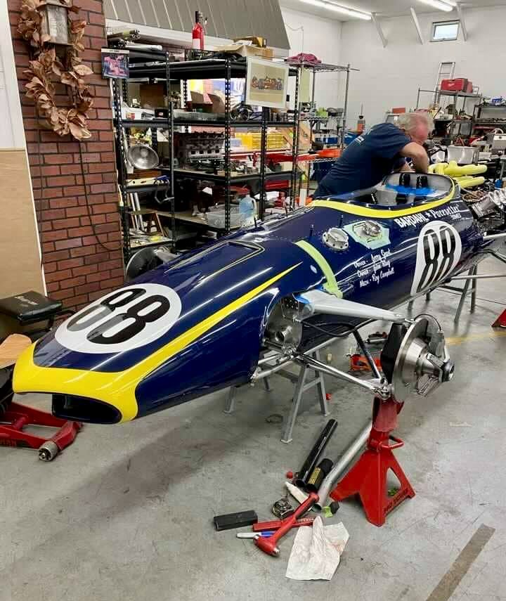 Monterey, Vintage Indy cars on display and on track at Rolex event, ClassicCars.com Journal