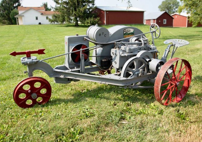 Vintage tractor