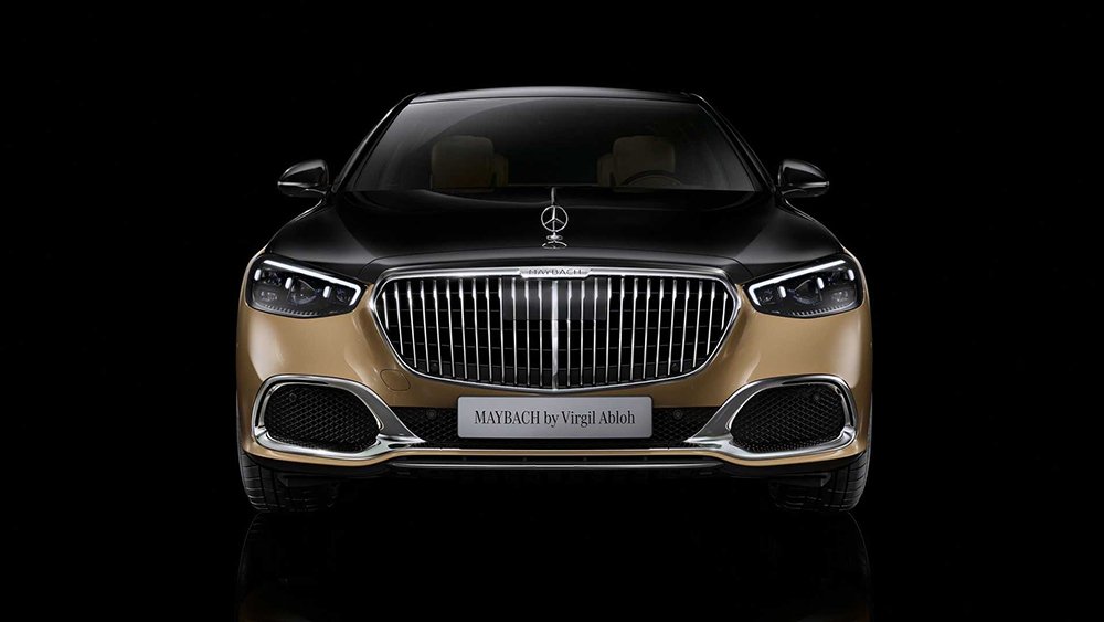 The 2023 Mercedes-Maybach S680 by Virgil Abloh