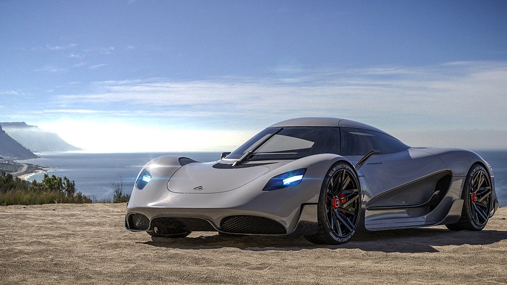 Apricale Hypercar