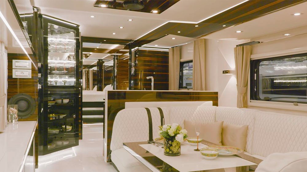 Inside the Volkner Performance S