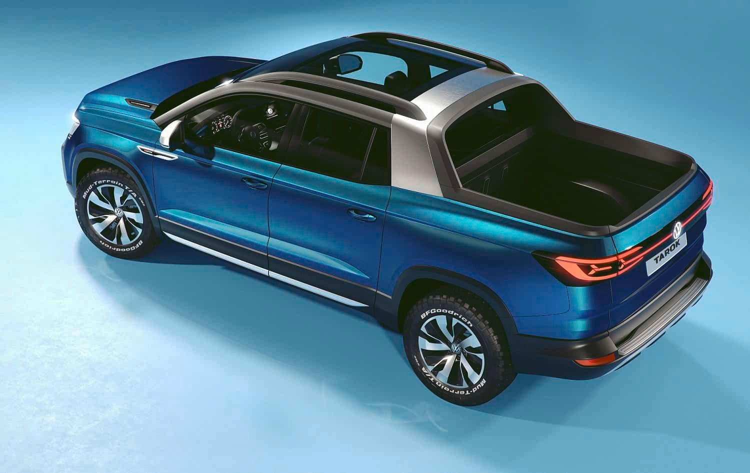 Volkswagen Tarok now seemingly becoming real