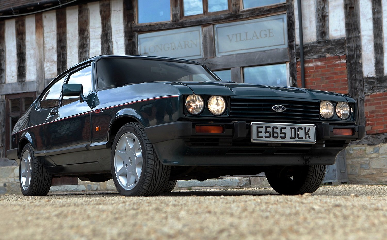 Ford Capri set to return in 2024