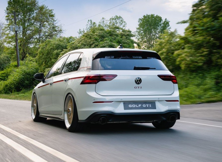 Volkswagen Golf GTI BBS concept 