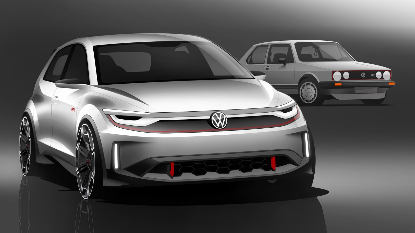 Volkswagen ID.2 GTI electric hot hatch being tested against a 20-year-old Golf – report
