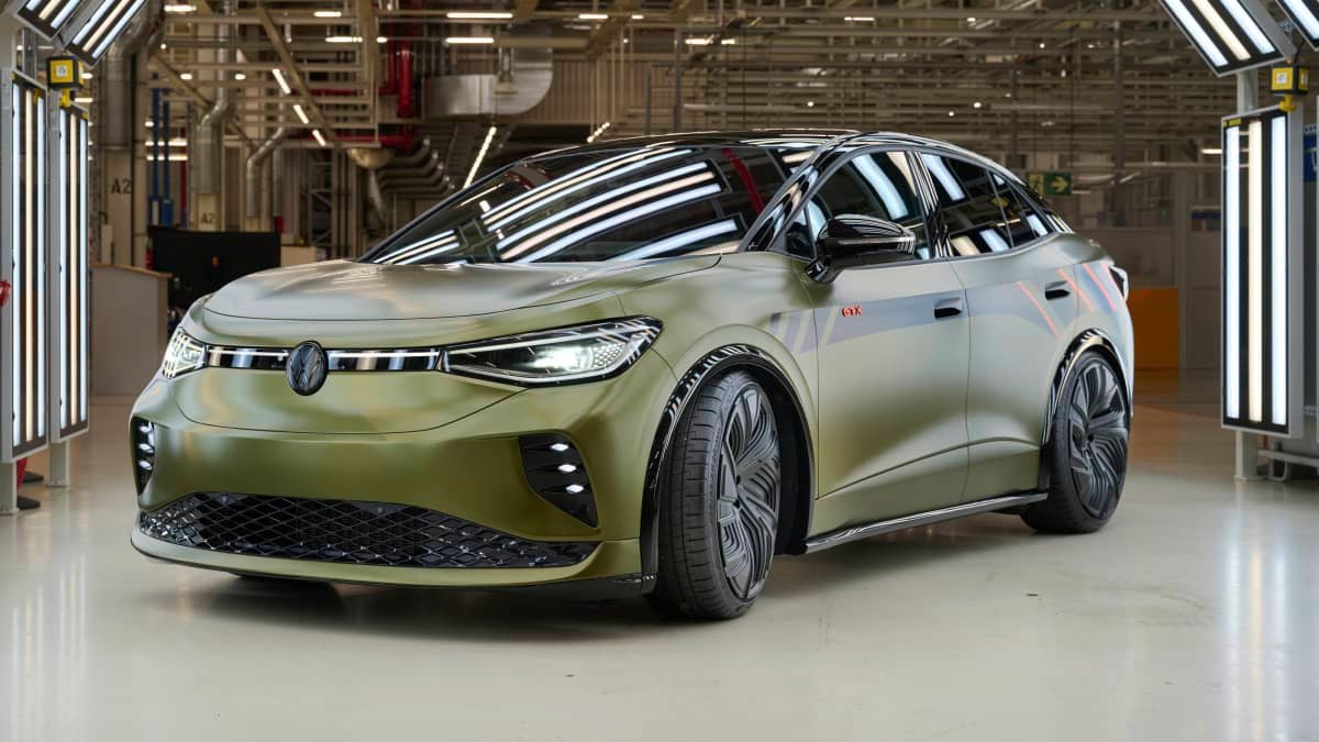 Volkswagen ID.5 GTX Xcite electric SUV concept revealed-0