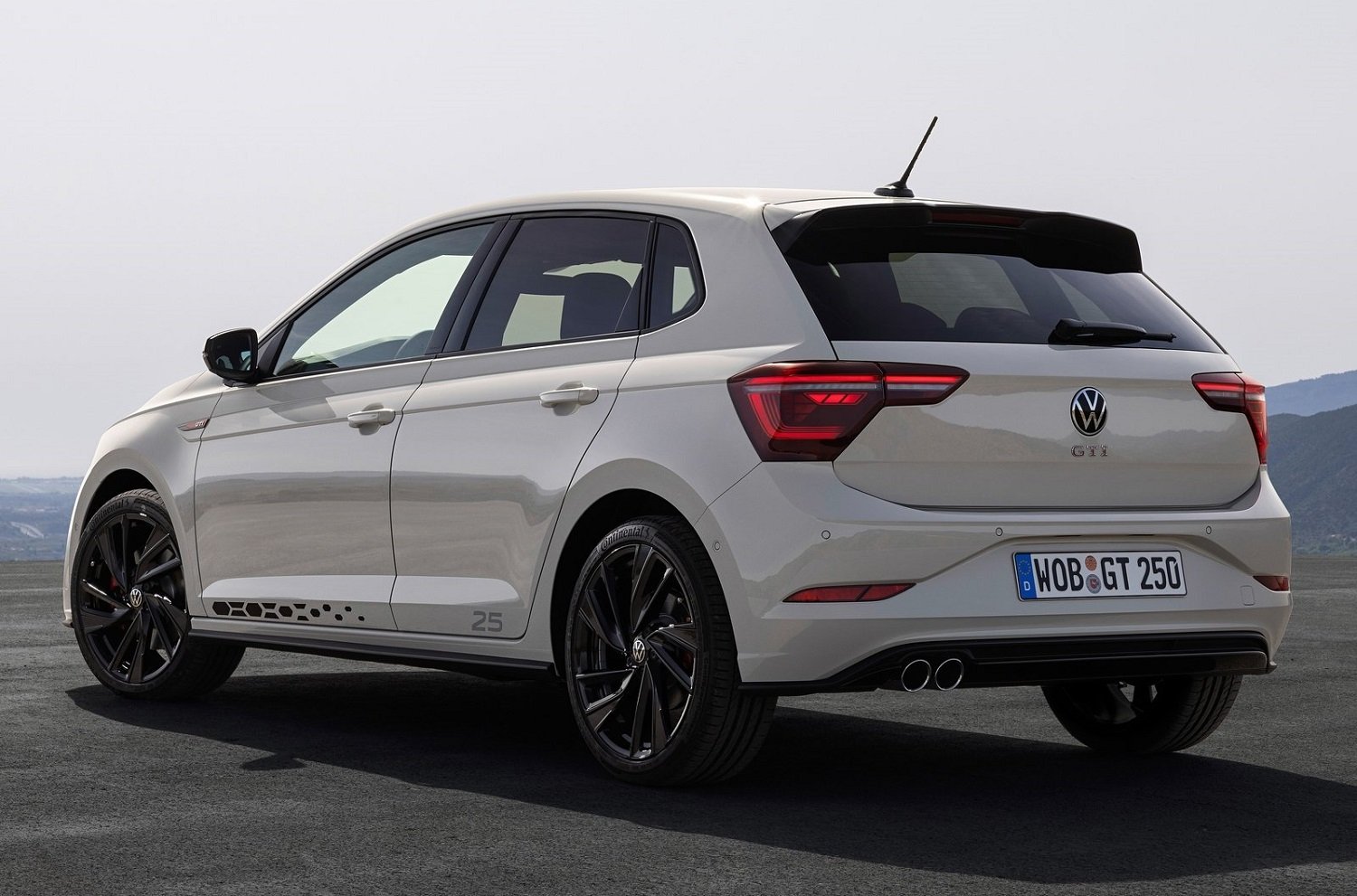 Volkswagen celebrates 25 years of Polo GTI with special Edition 25