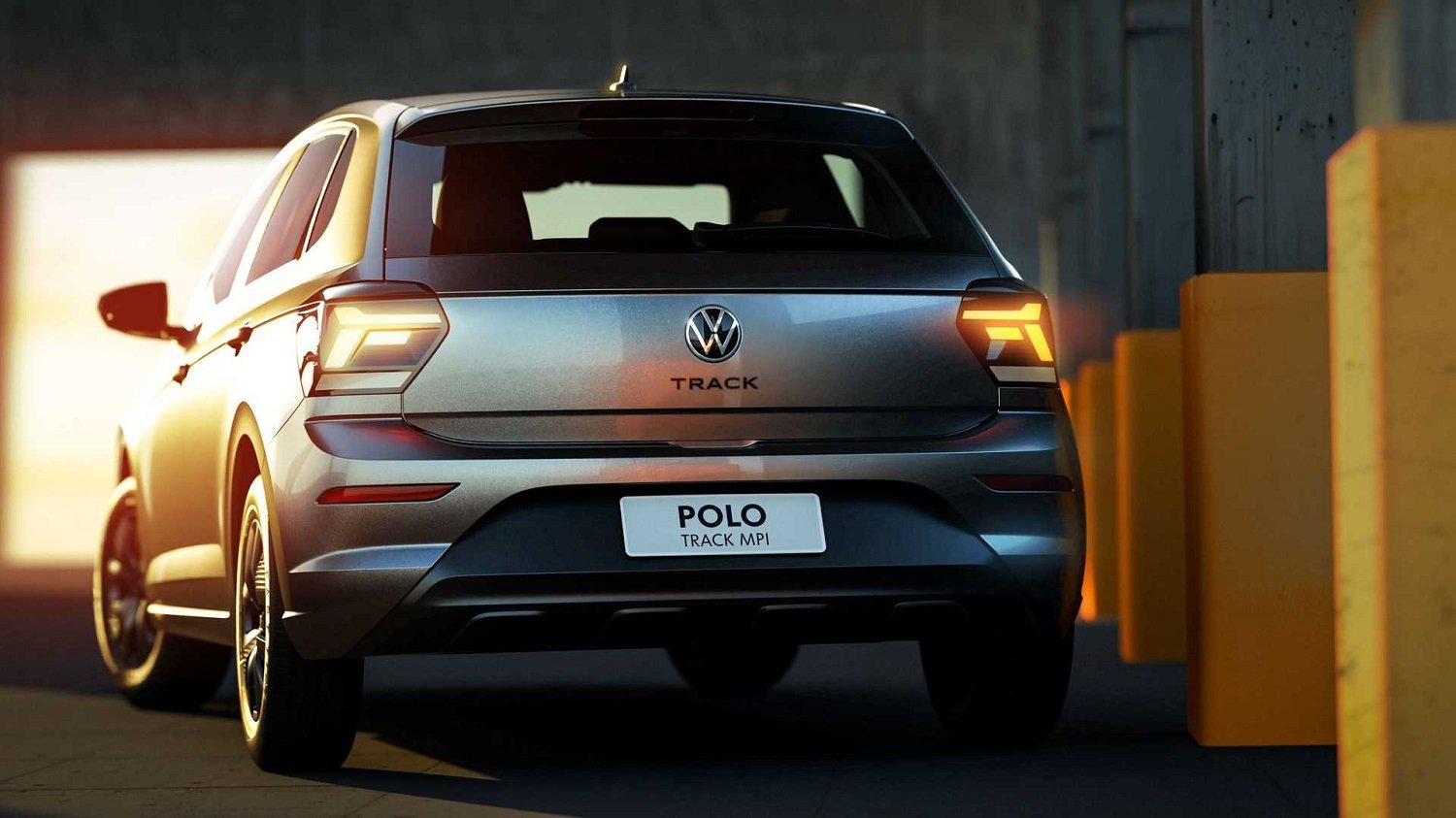 South America's new Volkswagen Polo Track revealed