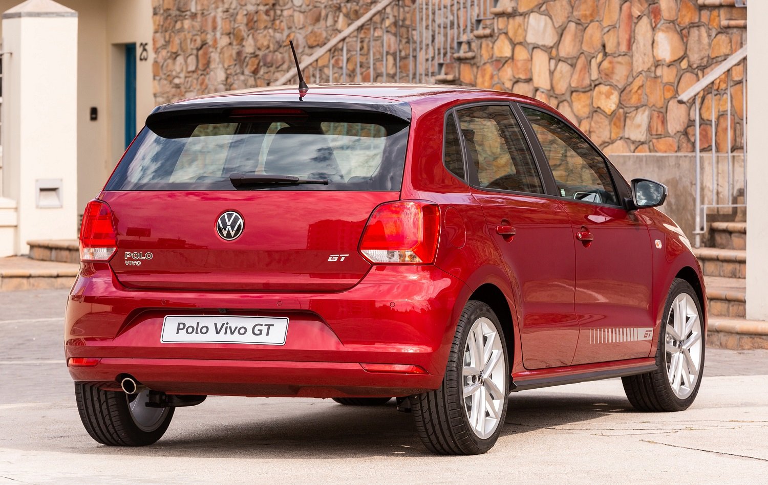 Subtly updated Volkswagen Polo Vivo GT priced