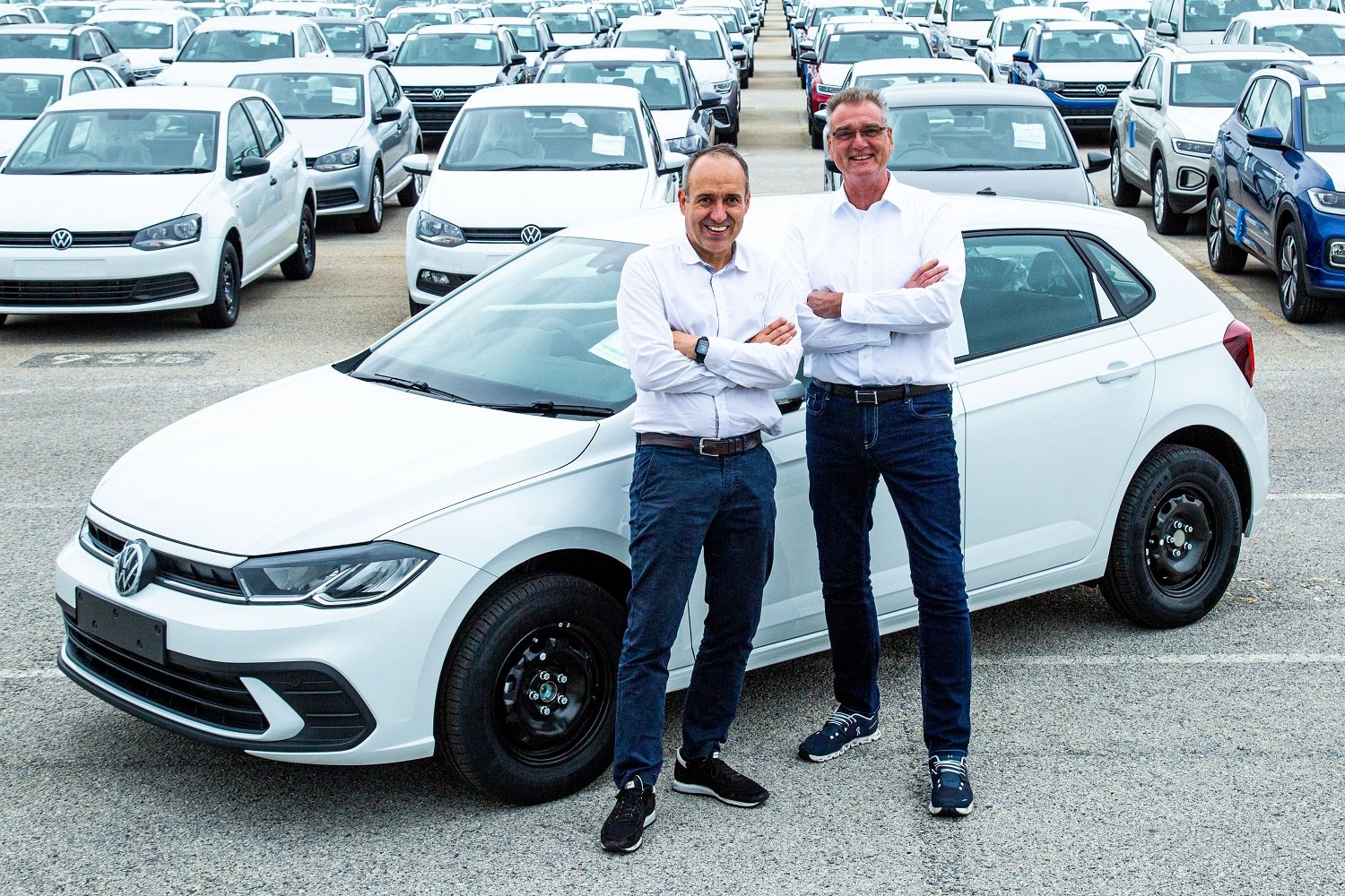 Volkswagen produces 100 000th Polo for sale in South Africa