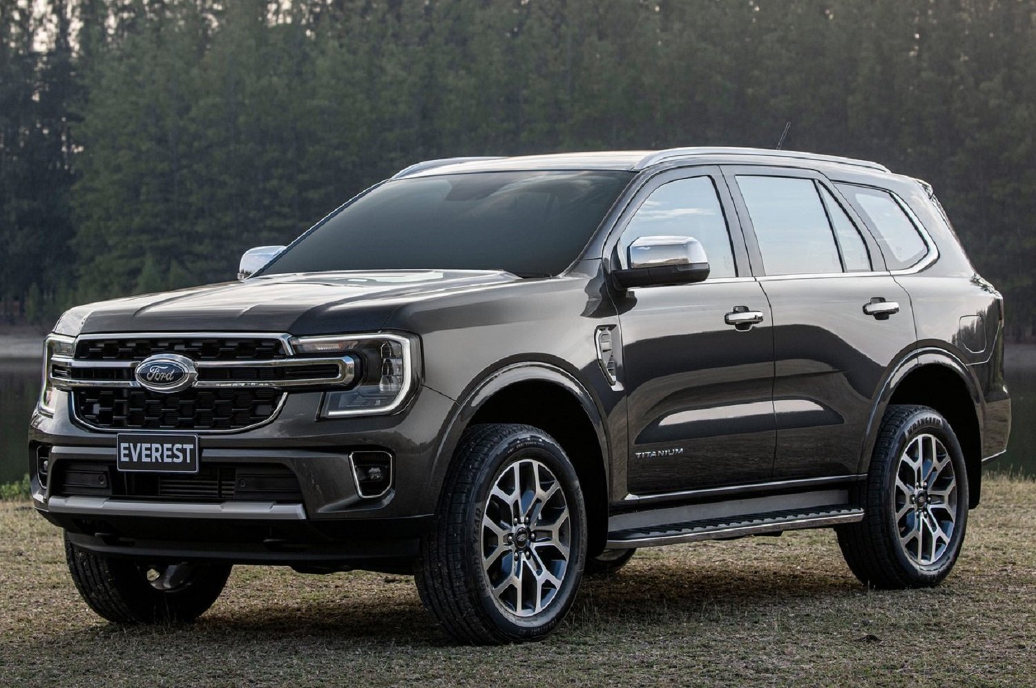 No Volkswagen SUV based on Ford Everest