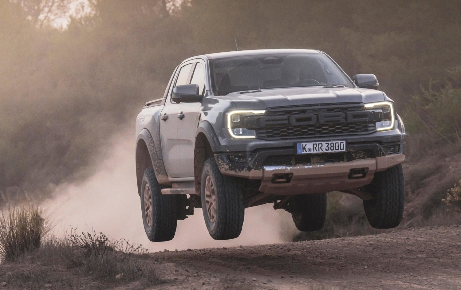 Incoming South Africa bound new Ford Ranger Raptor