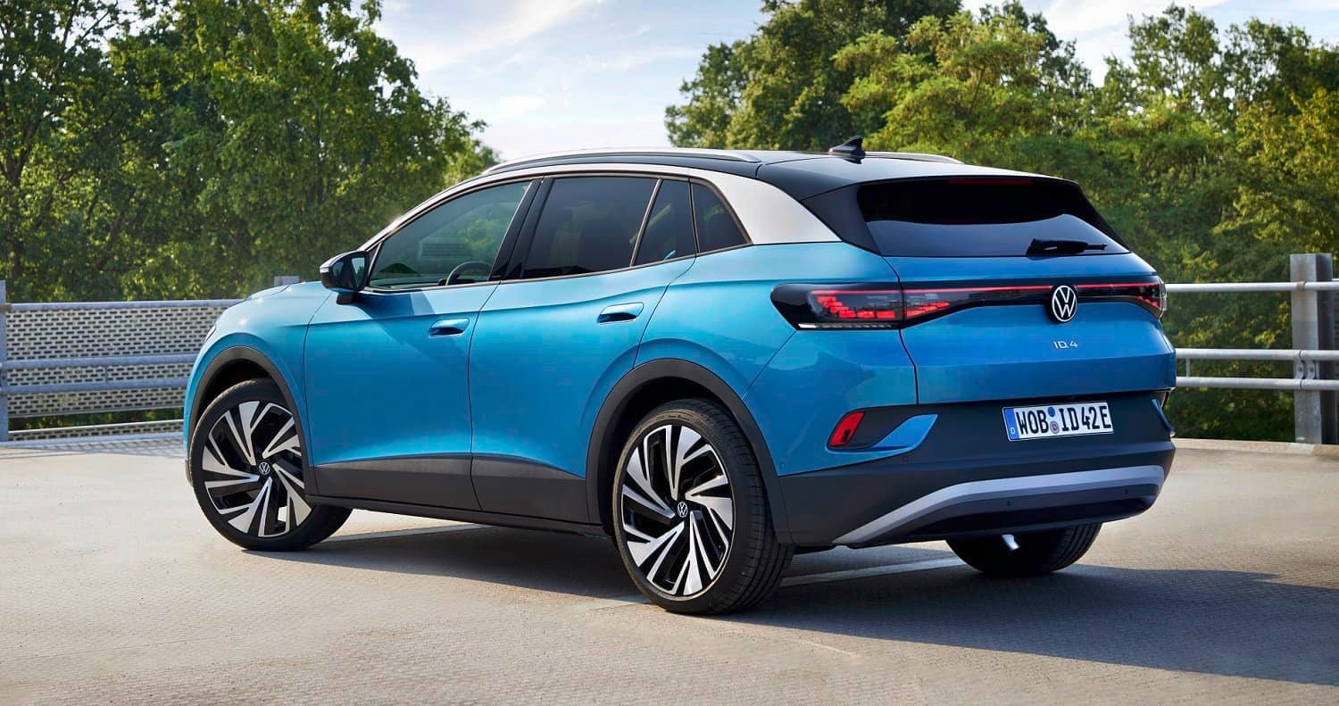 Volkswagen has taken the wraps off of the facelift ID.4