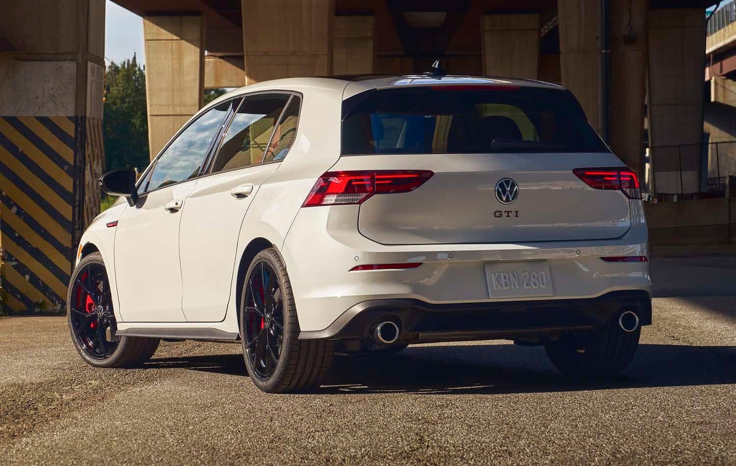 Special edition Volkswagen Golf 8 GTI 380 revealed