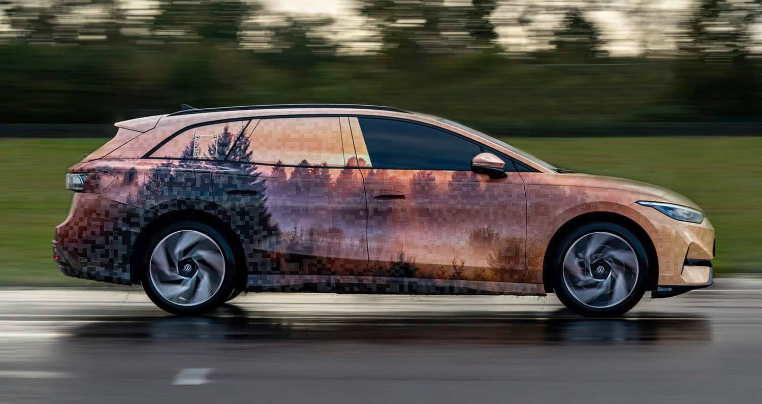 Volkswagen ID.7 Tourer being teased as first ever electric estate