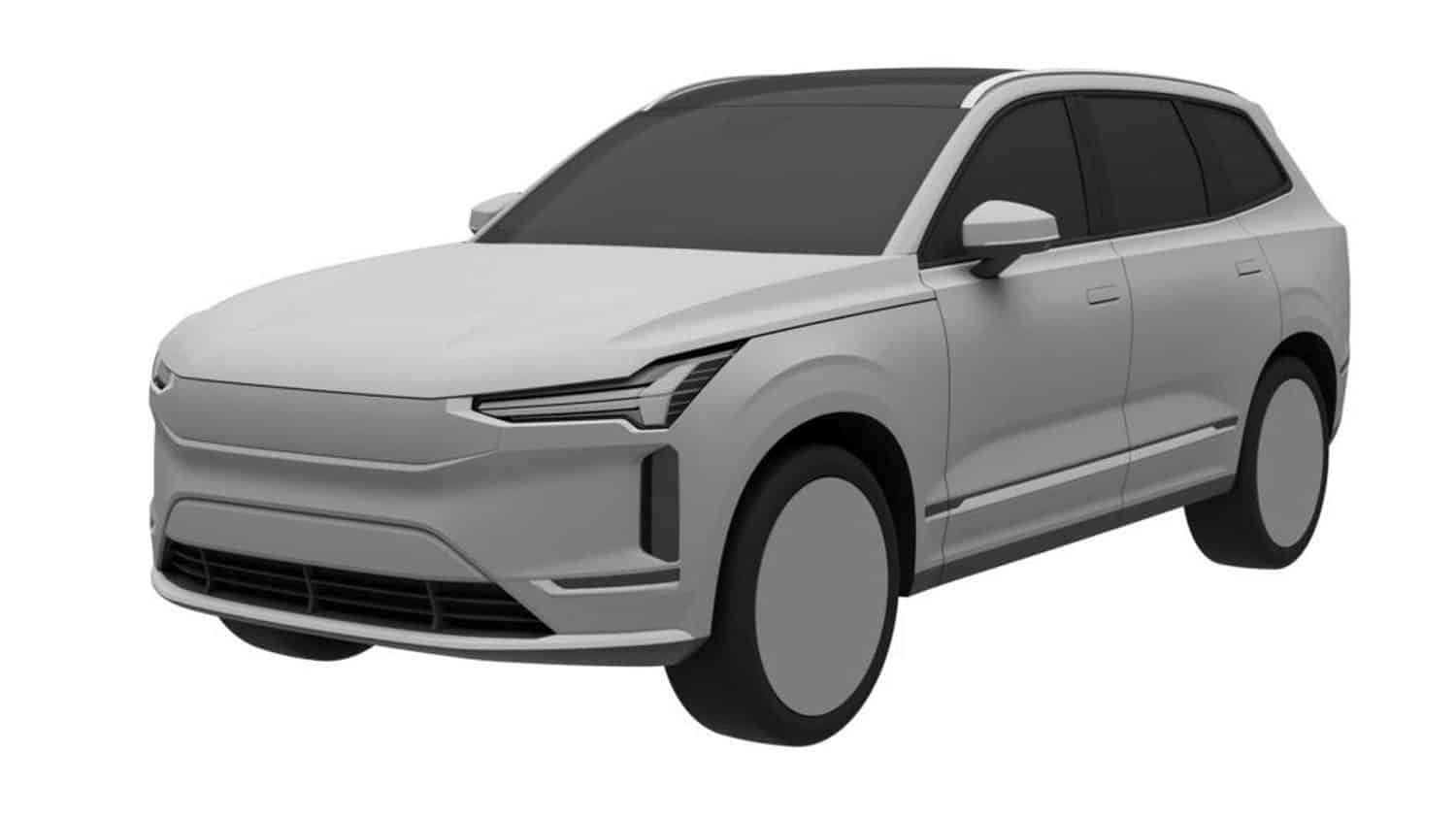 Volvo XC90's replacement previewed in patents