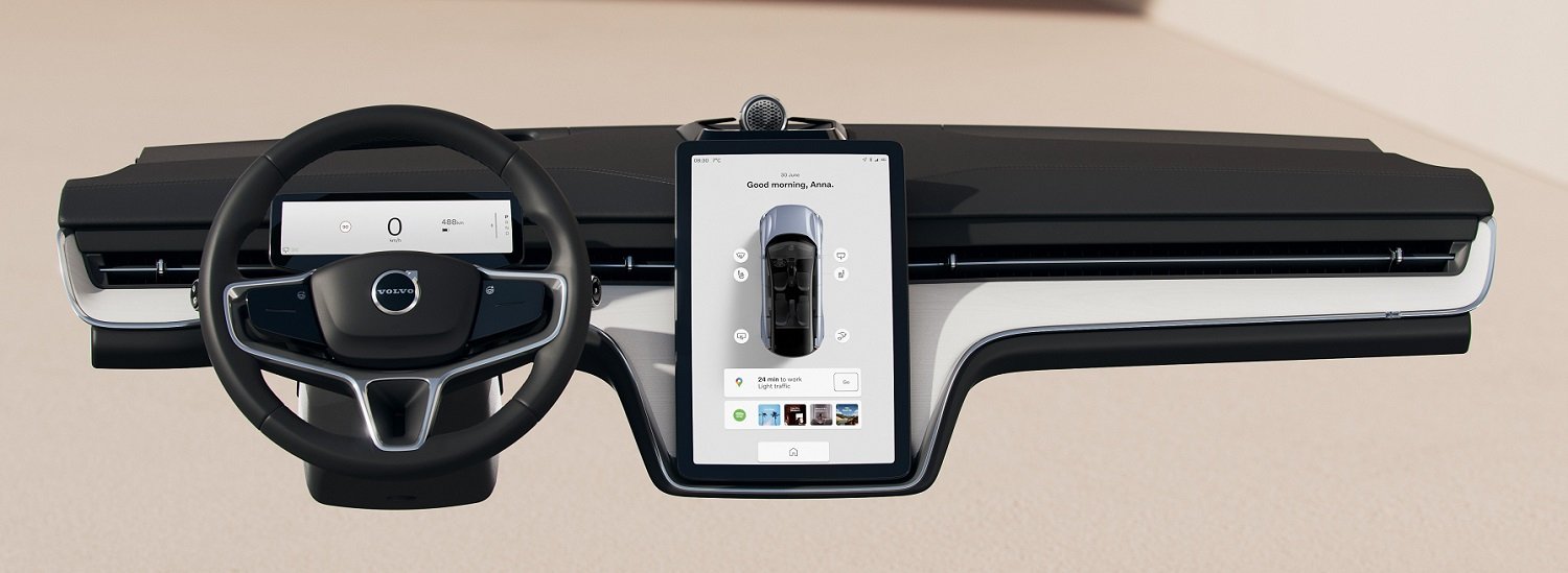 Volvo starts teasing new EX90