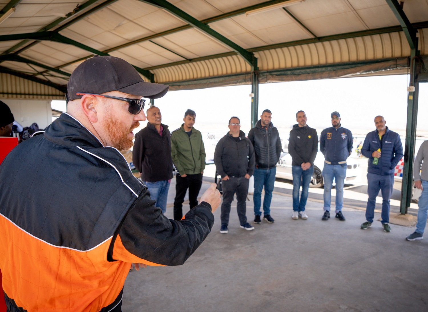 Race Day Events driver briefing BMW