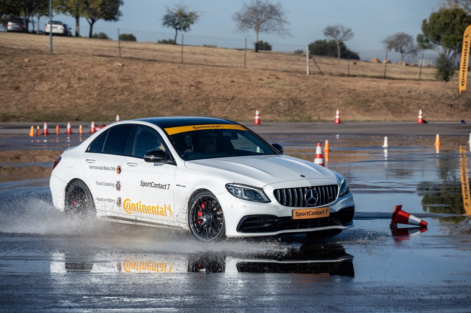 Continental SportContact 7 tyre launch South Africa