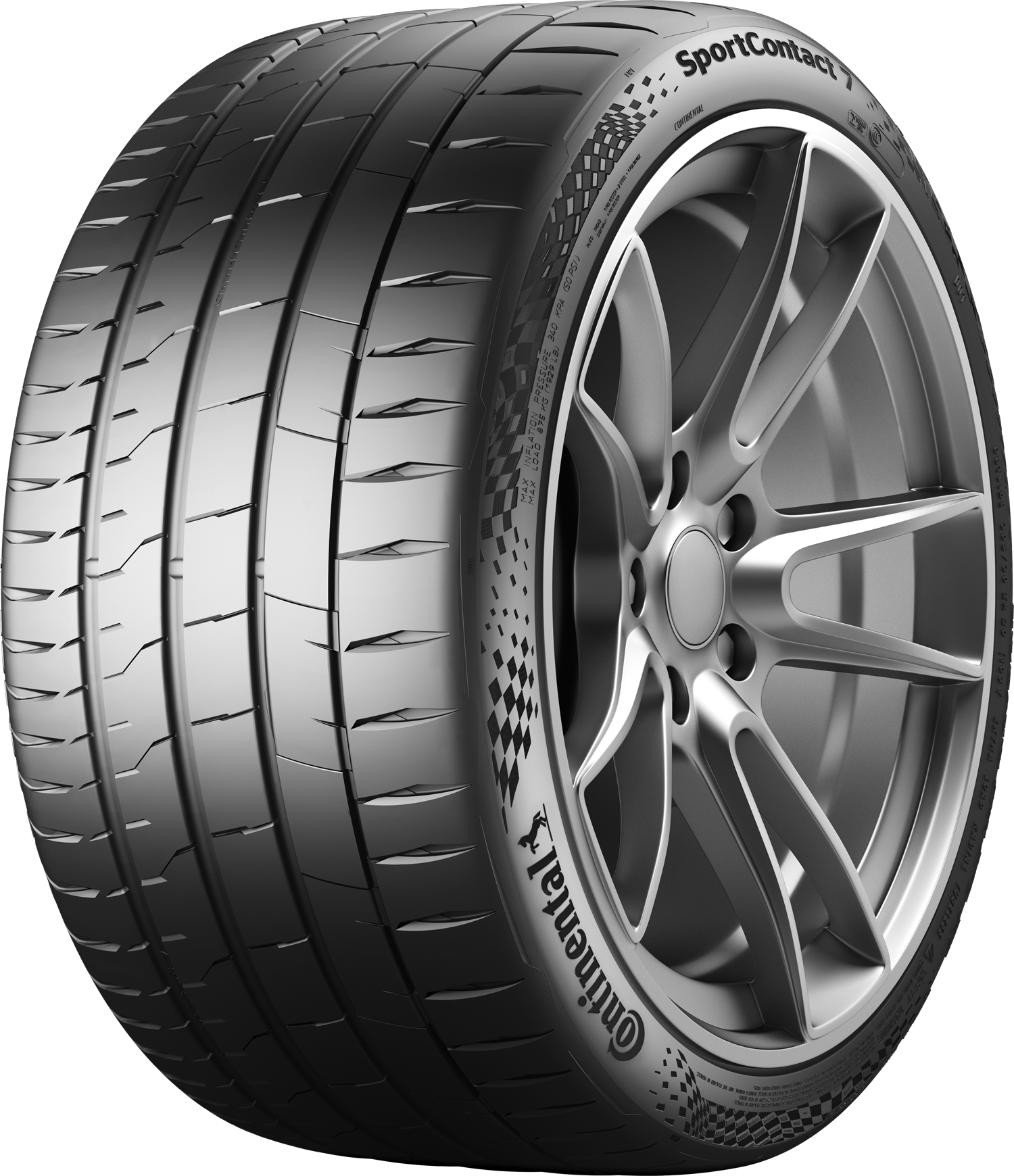 Continental SportContact 7 tyre launch South Africa