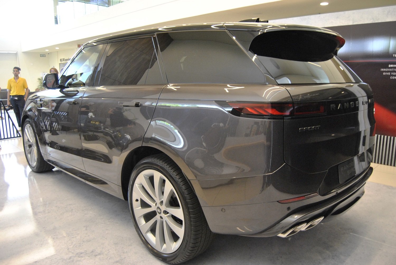 New Range Rover Sport South Africa preview