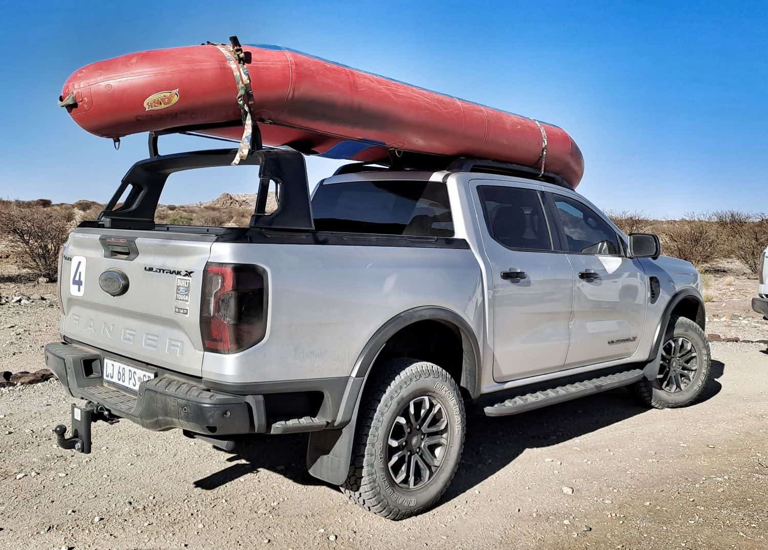 Ford Ranger Wildtrak X