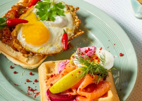 Waffle savoury recipes great for breakfast