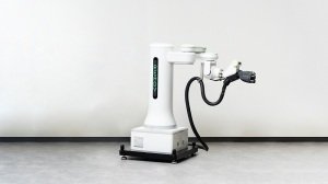 Hyundai's automatic charging robot prototype