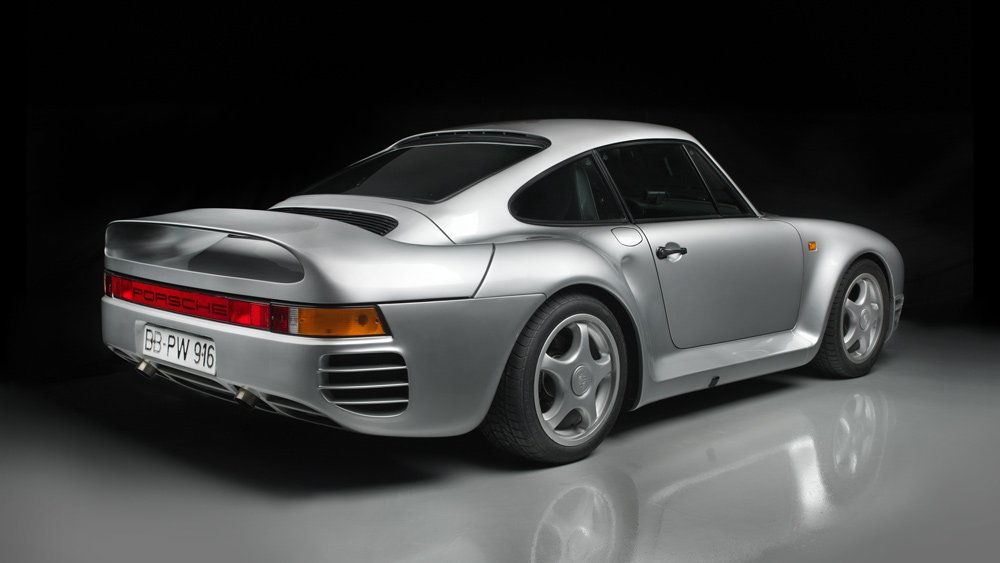 The Brumos Collection’s Porsche 959 prototype.