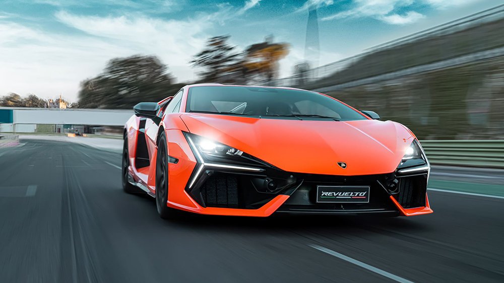 The 2024 Lamborghini Revuelto