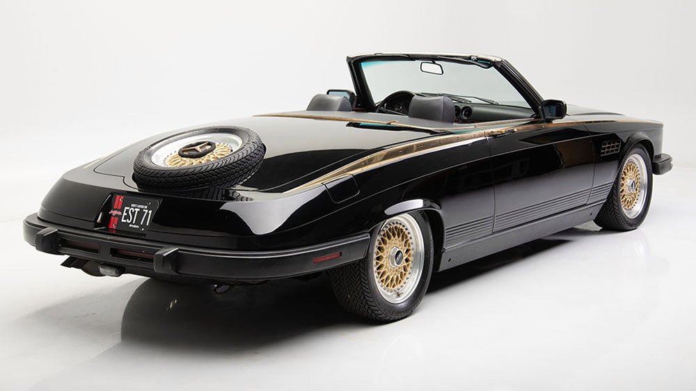 1981 Mercedes-Benz 380SL roadster