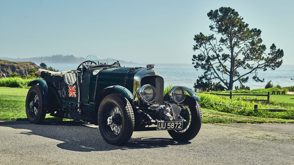 Bentley Celebrates Centennial at 2019 Monterey Car Week.