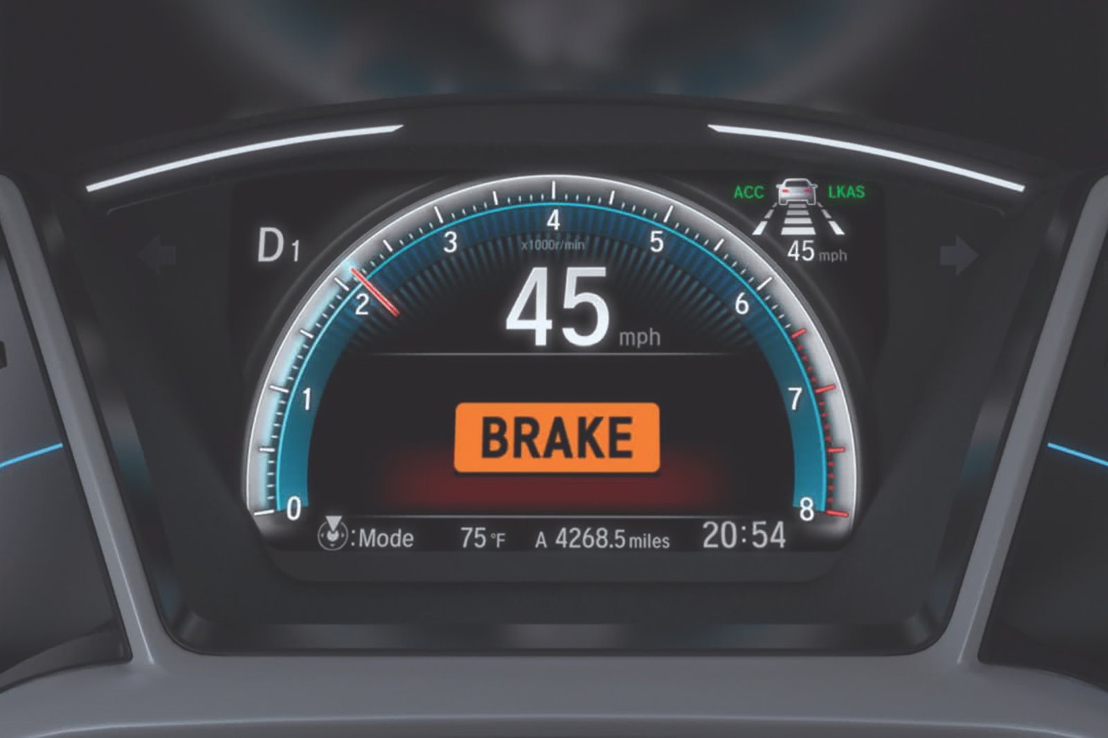Collision Mitigation Braking System