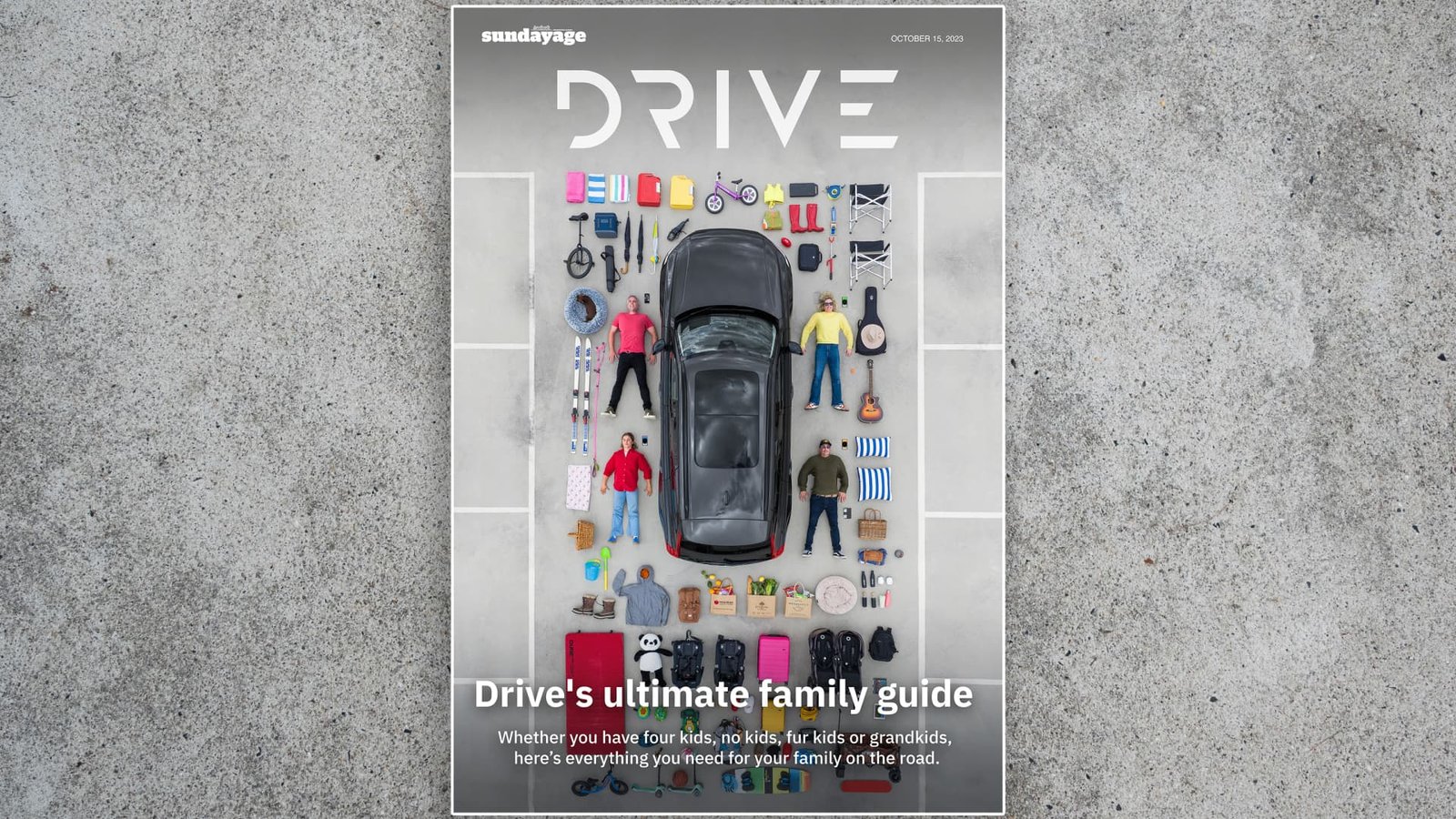 Just how many things are in your car? Our lift-out cover explained