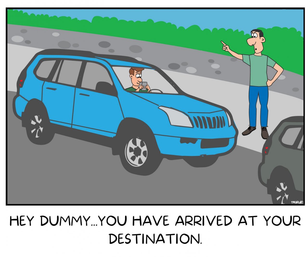 Classic Carl cartoon contest