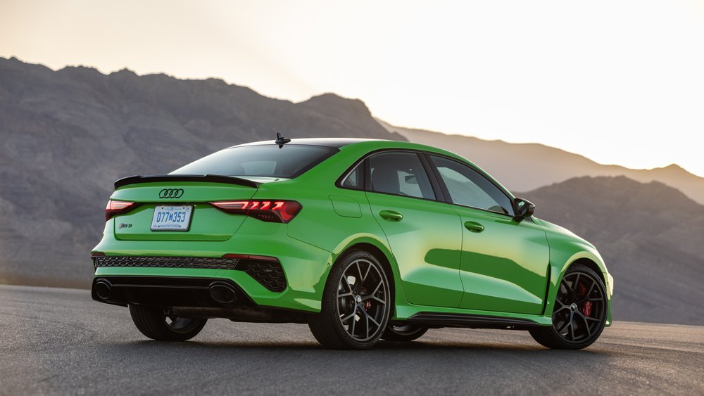 The 2022 Audi RS 3.